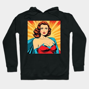 Pop -  Super Woman Hoodie